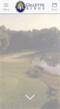 Mobile Screenshot of gilletteridgegolf.com