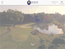 Tablet Screenshot of gilletteridgegolf.com